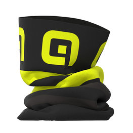 ALÉ calentador de cuello - PIUMA - negro/amarillo