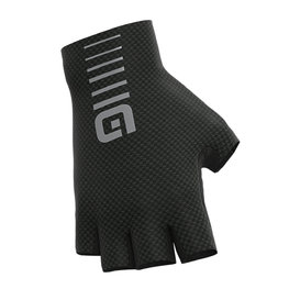 ALÉ guantes de dedos cortos - REFLEX AIR CRONO - negro