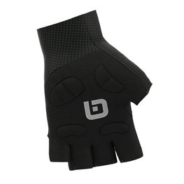 ALÉ guantes de dedos cortos - REFLEX AIR CRONO - negro