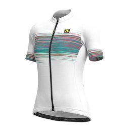 ALÉ jersey de manga corta - START LADY - blanco