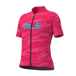 ALÉ jersey de manga corta - ROCK KIDS - rosa