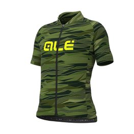 ALÉ jersey de manga corta - ROCK KIDS - verde