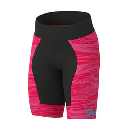 ALÉ pantalones cortos sin tirantes - ROCK KIDS - rosa/negro