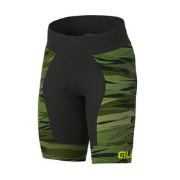 ALÉ pantalones cortos sin tirantes - ROCK KIDS - verde/negro