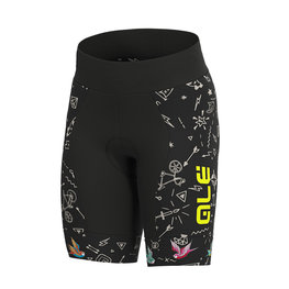 ALÉ pantalones cortos sin tirantes - VERSILIA KIDS - negro