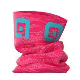 ALÉ calentador de cuello - ROCK - rosa/turquesa