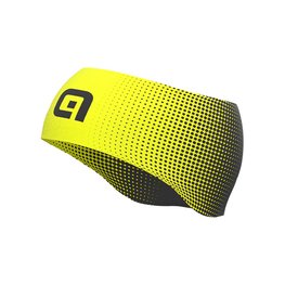 ALÉ cinta para la cabeza - DOTS - amarillo/negro