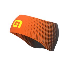 ALÉ cinta para la cabeza - DOTS - negro/naranja