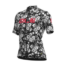 ALÉ jersey de manga corta - ROSES LADY - negro/gris