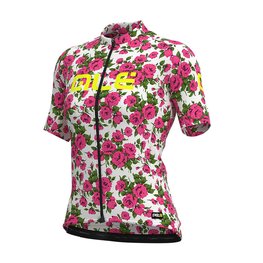 ALÉ jersey de manga corta - ROSES LADY - rosa/blanco