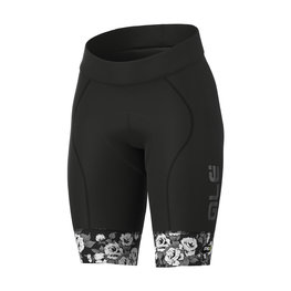 ALÉ pantalones cortos sin tirantes - ROSES LADY - negro/gris