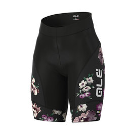 ALÉ pantalones cortos sin tirantes - FIORI LADY - negro