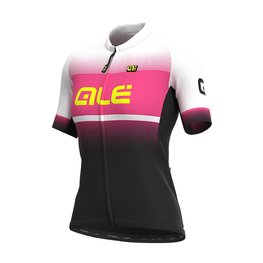 ALÉ jersey de manga corta - BLEND LADY - negro/blanco/rosa