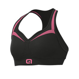 ALÉ sujetador - INTIMO - negro/rosa
