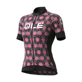 ALÉ jersey de manga corta - GARDA LADY - negro/rosa