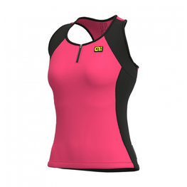 ALÉ maillot sin mangas - COLOR BLOCK LADY - rosa