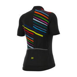 ALÉ jersey de manga corta - FLASH LADY - negro
