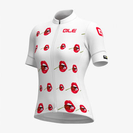 ALÉ jersey de manga corta - SMILE LADY - blanco