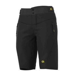 ALÉ pantalones cortos sin tirantes - ENDURO 2.0 - negro