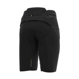 ALÉ pantalones cortos sin tirantes - ENDURO 2.0 - negro