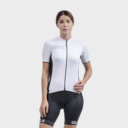 ALÉ jersey de manga corta - COLOR BLOCK LADY - blanco