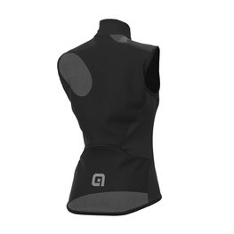 ALÉ chaleco - GUSCIO VENTO 2  LADY - negro