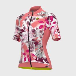ALÉ jersey de manga corta - PR-S GARDEN LADY - rosa/granate/blanco