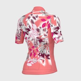ALÉ jersey de manga corta - PR-S GARDEN LADY - rosa/granate/blanco