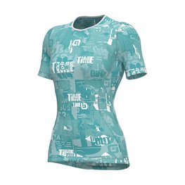 ALÉ Camiseta de manga corta - BREAK LADY - azul claro