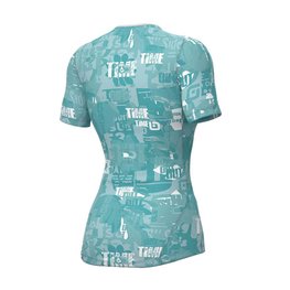 ALÉ Camiseta de manga corta - BREAK LADY - azul claro