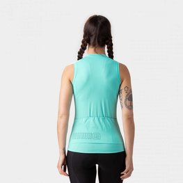 ALÉ maillot sin mangas - COLOR BLOCK LADY - azul claro