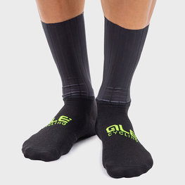 ALÉ calcetines clásicos - AERO WOOL H16 - negro