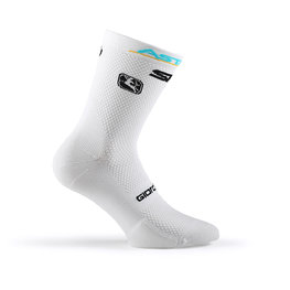 GIORDANA calcetines clásicos - ASTANA 2019 FRC - blanco