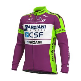 ALÉ maillot de invierno de manga larga - BARDIANI CSF 20 WNT - verde/púrpura