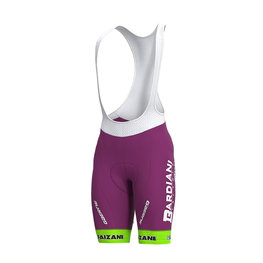 ALÉ pantalones cortos de tirantes - BARDIANI CSF 2020 - púrpura/verde