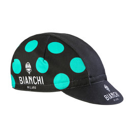 BIANCHI MILANO tapa - NEON - negro/azul claro
