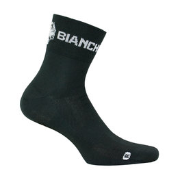 BIANCHI MILANO calcetines clásicos - ASFALTO - negro