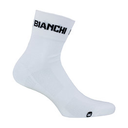 BIANCHI MILANO calcetines clásicos - ASFALTO - blanco