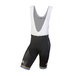 BIANCHI MILANO pantalones cortos sin tirantes - VICTORY - negro