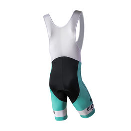 BIANCHI MILANO pantalones cortos sin tirantes - VICTORY - azul