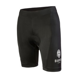 BIANCHI MILANO pantalones cortos sin tirantes - JABALON LADY - negro