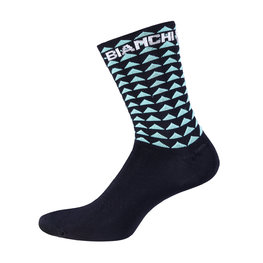 BIANCHI MILANO calcetines clásicos - BOLCA - negro/azul claro