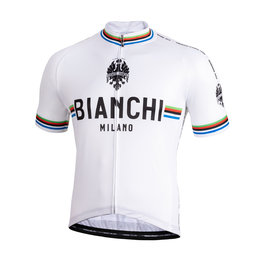 BIANCHI MILANO jersey de manga corta - NEW PRIDE - negro/blanco