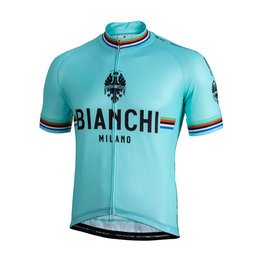 BIANCHI MILANO jersey de manga corta - NEW PRIDE - negro/verde
