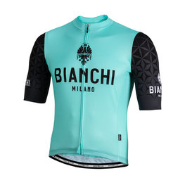 BIANCHI MILANO jersey de manga corta - PEDASO - negro/azul