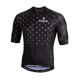BIANCHI MILANO jersey de manga corta - SAVIGNANO - negro