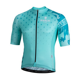 BIANCHI MILANO jersey de manga corta - SAVIGNANO - verde