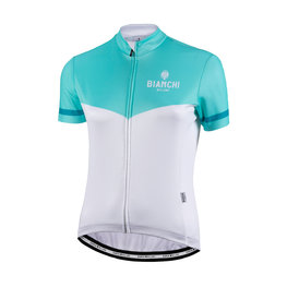 BIANCHI MILANO jersey de manga corta - GINOSA LADY - azul/blanco