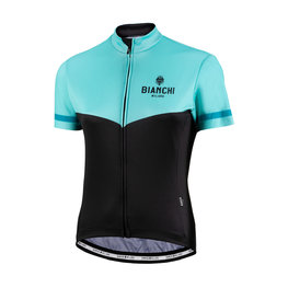 BIANCHI MILANO jersey de manga corta - GINOSA LADY - azul/negro