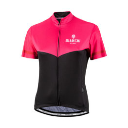 BIANCHI MILANO jersey de manga corta - GINOSA LADY - negro/rosa